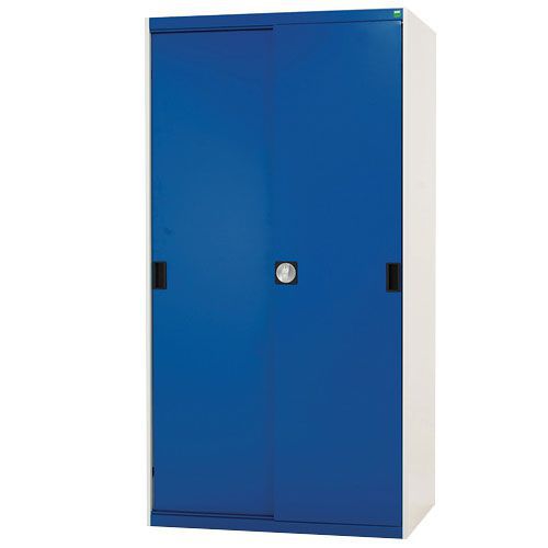 Bott Cubio Sliding Door Metal Storage Cabinet HxW 1600x1050mm - Secure