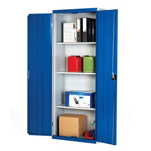 Bott Cubio Metal Storage Cabinet With 3 Shelves 2000x800mm