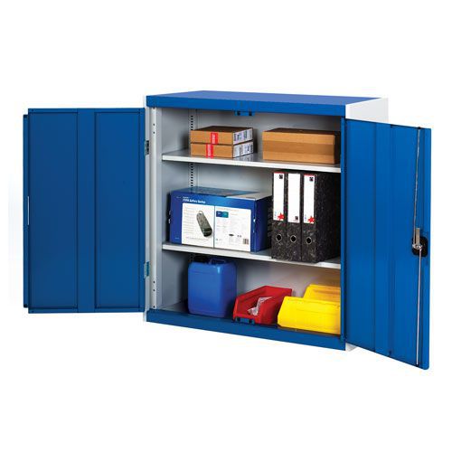 Bott Cubio Metal Storage Cabinet With 2 Shelves 1000x1050mm