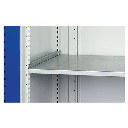 Bott Cubio Galvanised Steel Shelving Kit Accessory - WxD 800x650mm Bott Cubio Galvanised Steel Shelving Kit Accessory - WxD 800x650mm