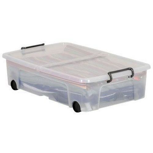Strata Storemaster Box with Wheels 35L