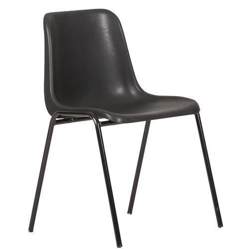Black Stacking Chairs - Pack of 10