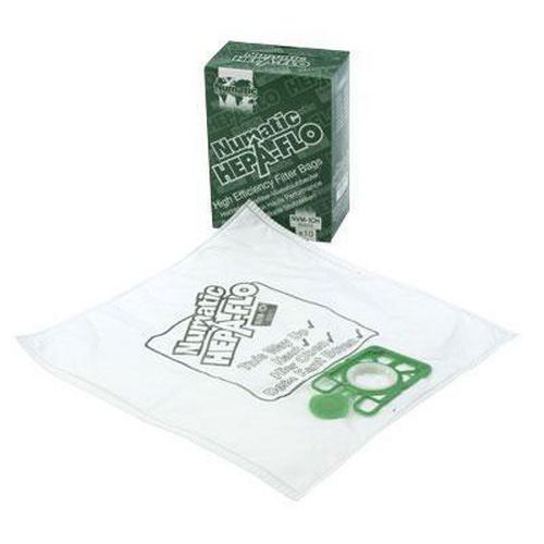 Numatic Hepa Flo Bags - Pack of 10