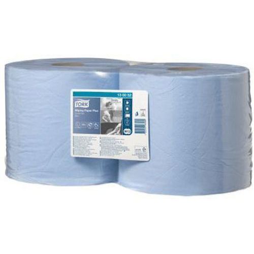 Tork Wiping Paper Plus - White/Blue