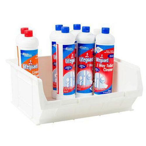 28.3L Storage Bins - TC6 - H182xW420xD375mm - Individual - Storage