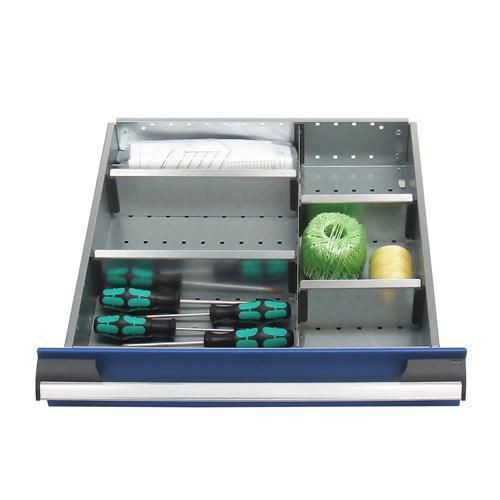 Bott Cubio Multi Compartment Drawer Divider to Fit 525mm Wide Drawers