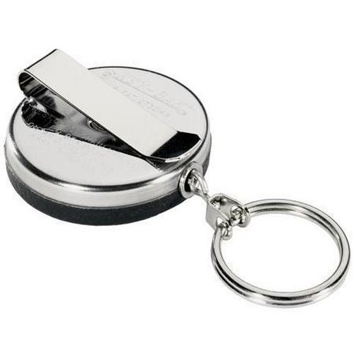 Self-retracting key reels