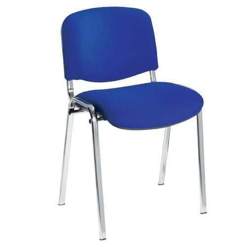Stackable Fabric Meeting Room Chairs - Blackburn - Manutan Expert
