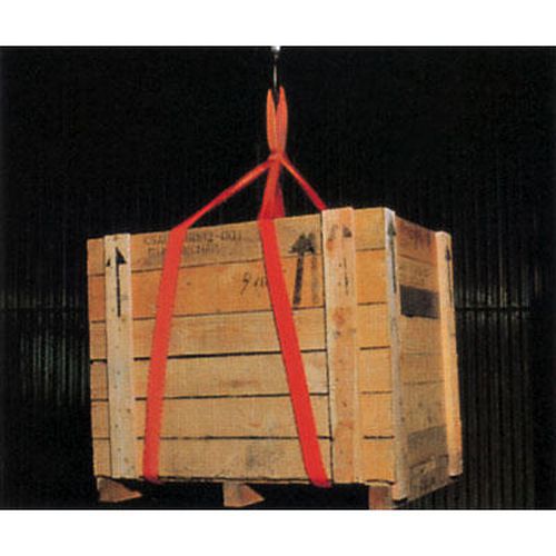 Endless Flat Belt Slings for Heavy-Duty Lifting and Transport