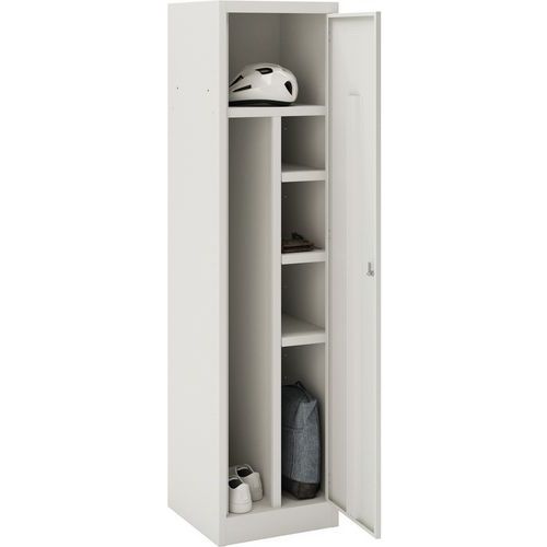Bisley PPE Lockers For Workwear Storage - Metal Lockers - 4 Shelves Bisley PPE Lockers For Workwear Storage - Metal Lockers - 4 Shelves