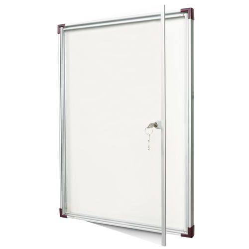 Mini display cases - Aluminium