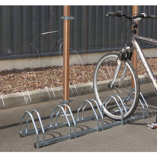 Universal Bicycle Stand - Self-Supporting Racks - Manutan UK Universal Bicycle Stand - Self-Supporting Racks - Manutan UK