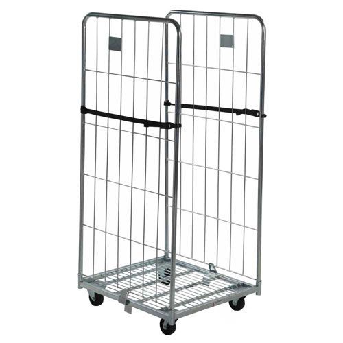 Roll Pallet with 2 Removable Sides for Industrial and Commercial Use