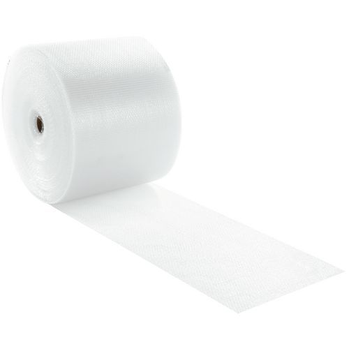 Large Bubble Wrap Roll - Recyclable Polyethylene - 100/150m - Manutan Large Bubble Wrap Roll - Recyclable Polyethylene - 100/150m - Manutan