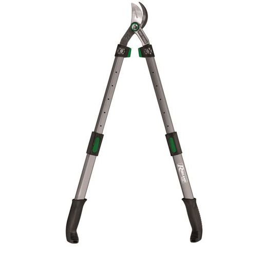 Professional branch loppers with forged blade - Telescopic handle Professional branch loppers with forged blade - Telescopic handle