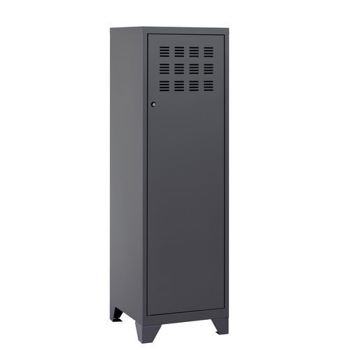 Locker with hinged door - 3 shelves Locker with hinged door - 3 shelves