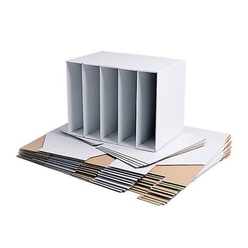 Cardboard File Holders - Pack of 10