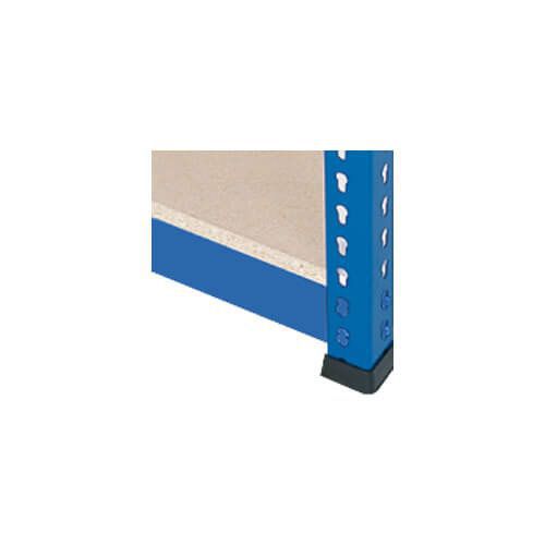 Chipboard Extra Shelf for 2134mm wide Rapid 1 Heavy Duty Bays- Blue