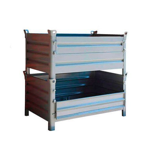 Half Drop Front Steel Pallets Half Drop Front Steel Pallets