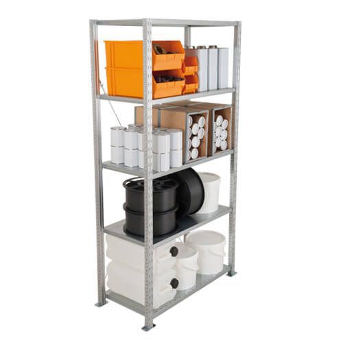 Steel Shelving Starter Bays (2000h x 1000w)
