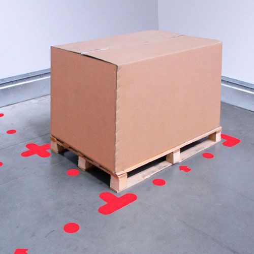 Warehouse Floor Signal Markers