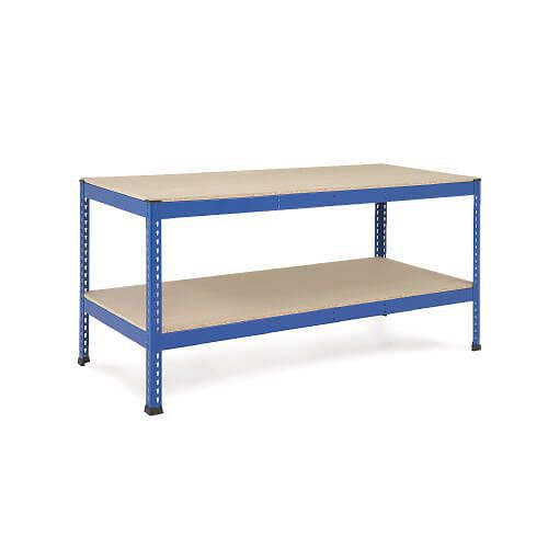 Rapid 1 - Heavy Duty Workbench (915w) with Full Lower Shelf