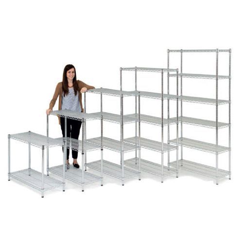 Chrome Shelving - 915w x 355d