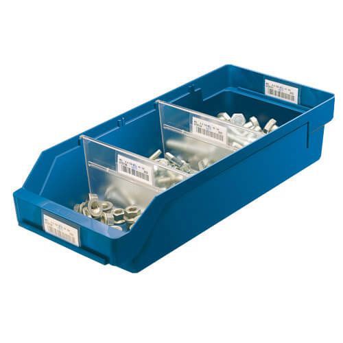 Component Storage Bin Labels And Label Holders