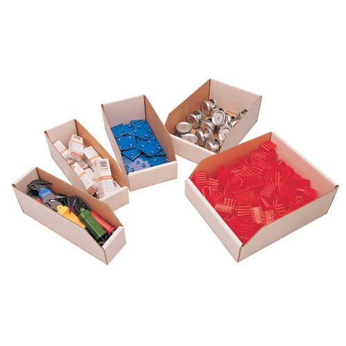 Cardboard Picking Bins - Pack of 50