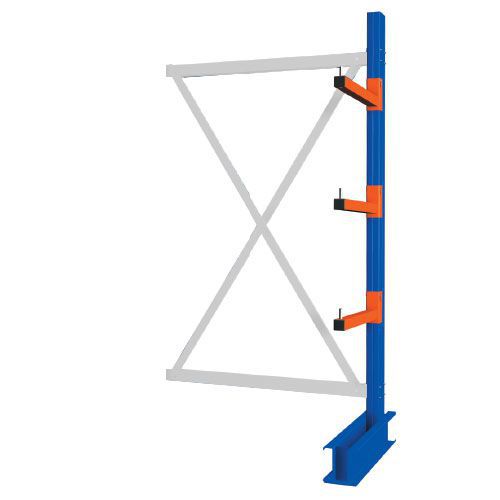 Heavy Duty Double Sided Cantilever Racking - 3000 x 900 Add-on Bay