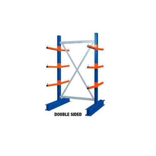 Heavy Duty Double Sided Cantilever Racking - 3000 x 1500 Starter Bay