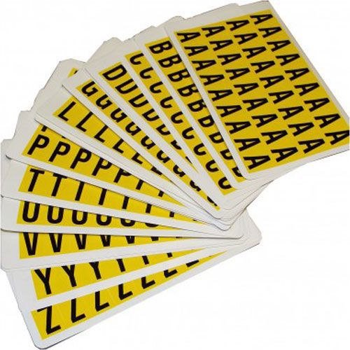 Self Adhesive Letters - 19mm high