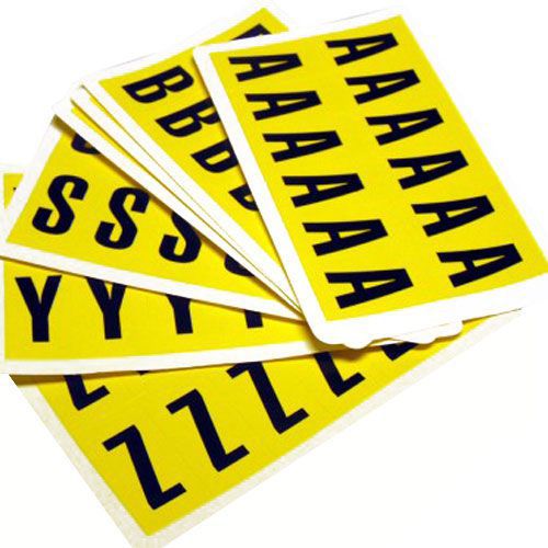 Self Adhesive Letters - 38mm high