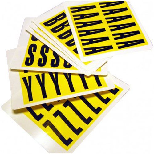 Self Adhesive Letters - 56mm high