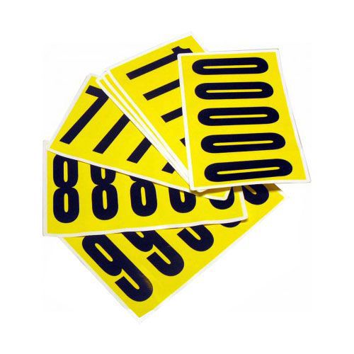 Self Adhesive Numbers - 130mm high