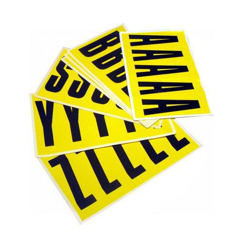 Self Adhesive Letters - 130mm high