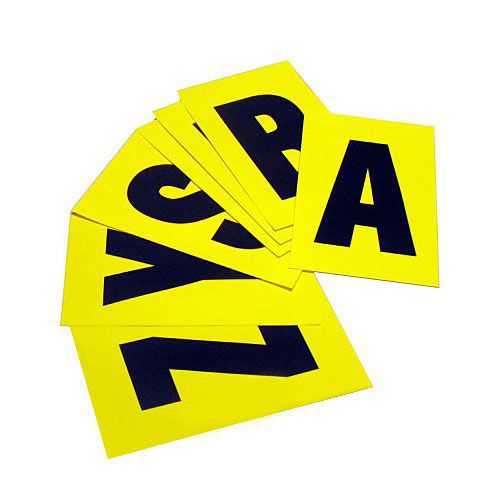 Self Adhesive Letters - 230mm high
