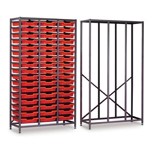Gratnells Frames - Welded Runners and No Trays
