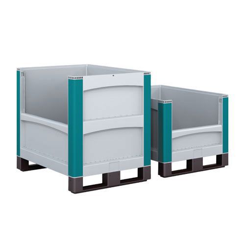 Open Faced Heavy Duty Plastic Pallets