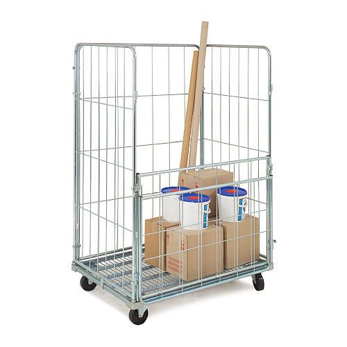 Jumbo Demountable Roll Cages