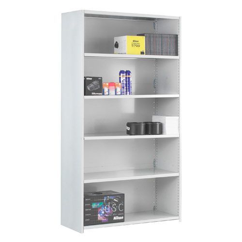 Stormor Duo Shelving Add-on Bays (1850h x 900w) With Closed Back