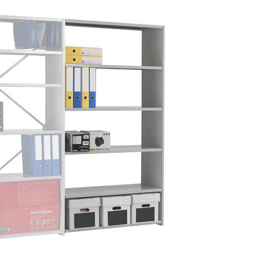 Stormor Duo Shelving Add-on Bays (1850h x 1250w) With Open Back