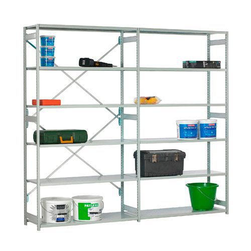 Stormor Mono Shelving - Open Back and Sides