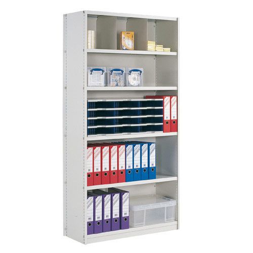 Closed Back Stormor Solo Shelving (2150h x 1000w)