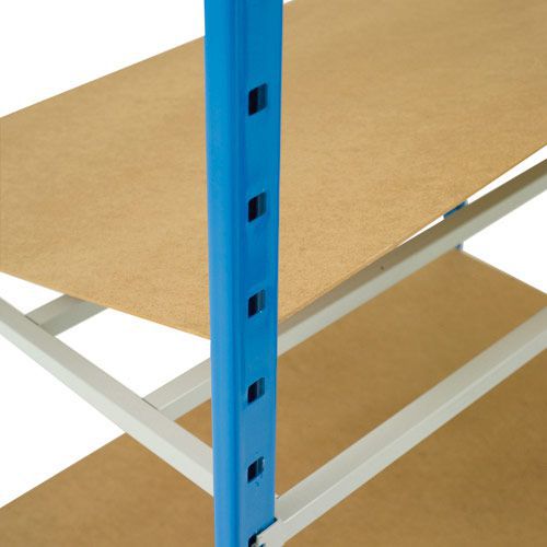 Pack of 5 Hardboard Covers for 1250w Tubular Shelves