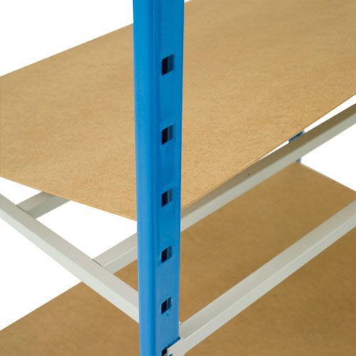 Hardboard Cover for Tubular Shelves
