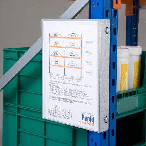 Magnetic Document Holders