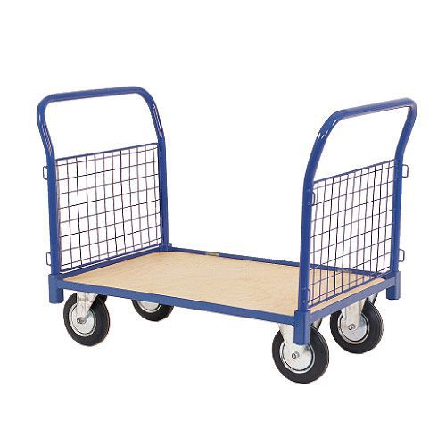 Flatbed Platform Truck With 1-4 Sides - 500kg Capacity