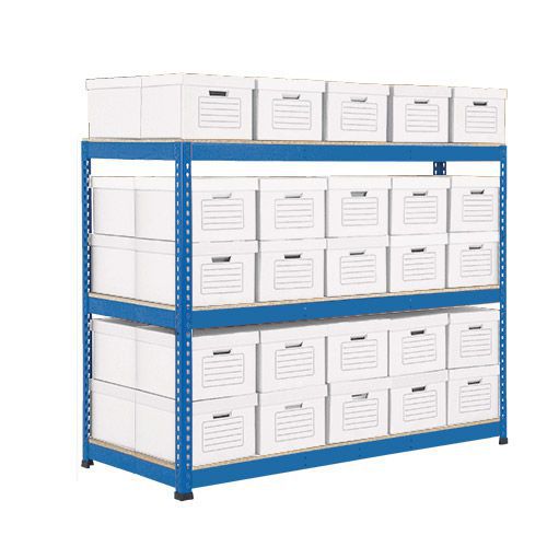 50 Boxes Rapid 1 Double Sided Archive Storage