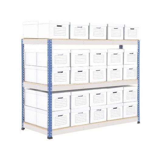 Rapid 1 Racking Rapid 1 single sided archive storage - Rapid Racking